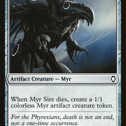 Myr Sire [Mystery Booster]
