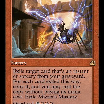 Mizzix's Mastery (Retro Frame) [Ravnica Remastered]