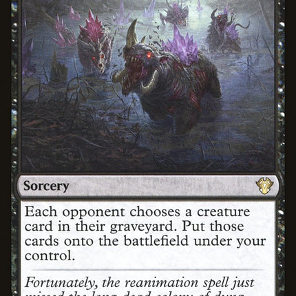 Dredge the Mire [Commander 2020]
