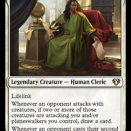 Mangara, the Diplomat [Commander Masters]