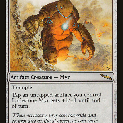 Lodestone Myr [Mirrodin]