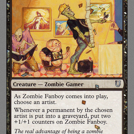 Zombie Fanboy [Unhinged]