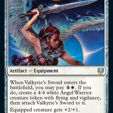 Valkyrie's Sword [Kaldheim]