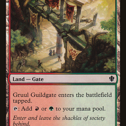 Gruul Guildgate [Commander 2013]