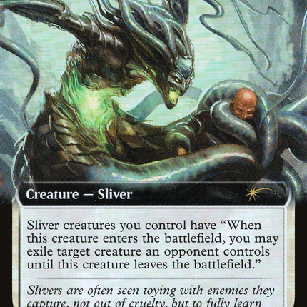 Constricting Sliver (Extended Art) [Secret Lair Drop Promos]