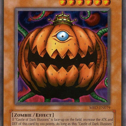 Pumpking the King of Ghosts [MRD-EN079] Common