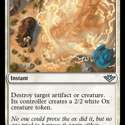 Bovine Intervention [Outlaws of Thunder Junction]