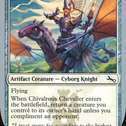 Chivalrous Chevalier [Unstable]