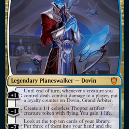 Dovin, Grand Arbiter [Innistrad: Crimson Vow Commander]