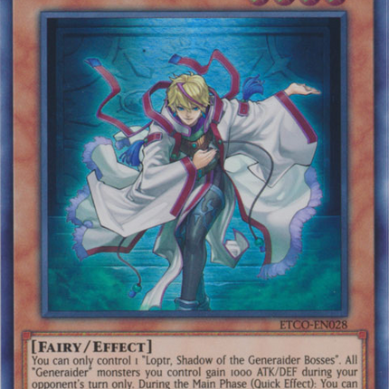 Loptr, Shadow of the Generaider Bosses [ETCO-EN028] Ultra Rare