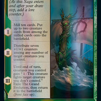 Vorinclex // The Grand Evolution (Serialized) [March of the Machine]