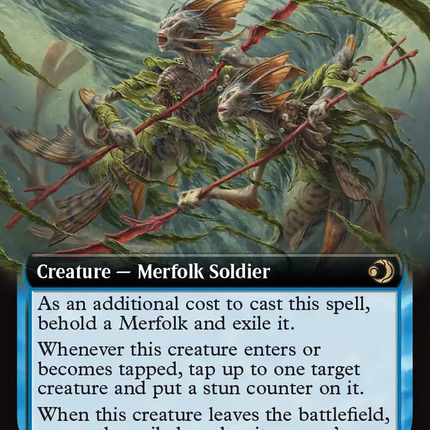 Champions of the Shoal (Extended Art) [Lorwyn Eclipsed]