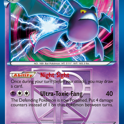 Crobat (55/135) [Black & White: Plasma Storm]