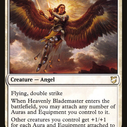 Heavenly Blademaster [Commander 2018]