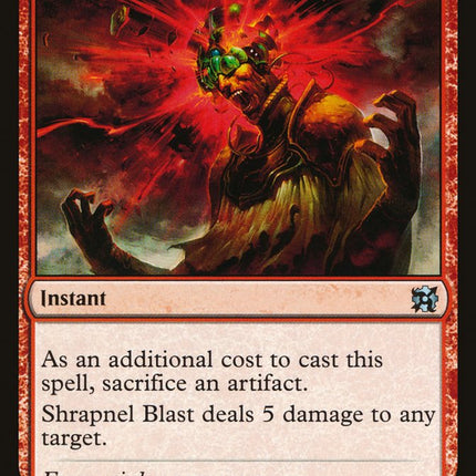 Shrapnel Blast [Duel Decks: Elves vs. Inventors]