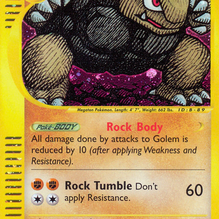 Golem (14/165) [Expedition: Base Set]