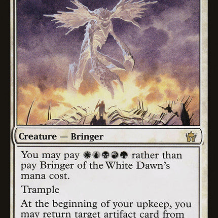 Bringer of the White Dawn [Fifth Dawn]