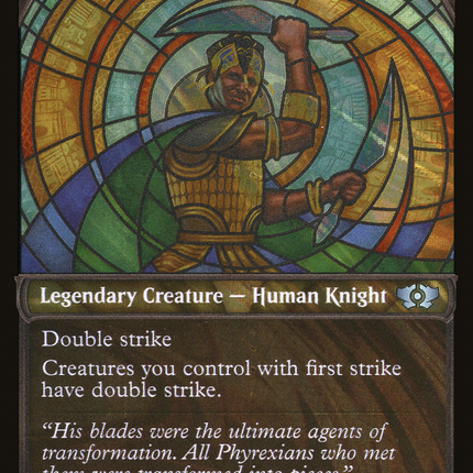 Kwende, Pride of Femeref (Halo Foil) [Multiverse Legends]