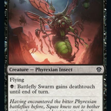 Battlefly Swarm [Dominaria United]