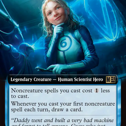 Valeria Richards, Precocious (Extended Art) [Marvel Super Heroes Commander]