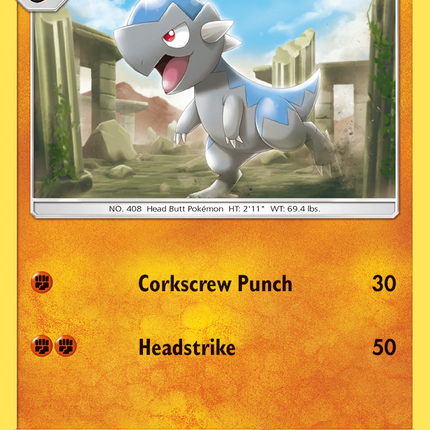 Cranidos (64/156) [Sun & Moon: Ultra Prism]