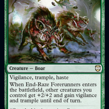End-Raze Forerunners [Kaldheim Commander]