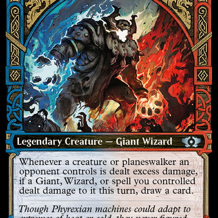 Aegar, the Freezing Flame (Halo Foil) [Multiverse Legends]