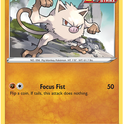 Mankey (066/163) [Sword & Shield: Battle Styles]