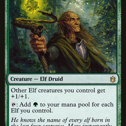 Elvish Archdruid [Commander Anthology]