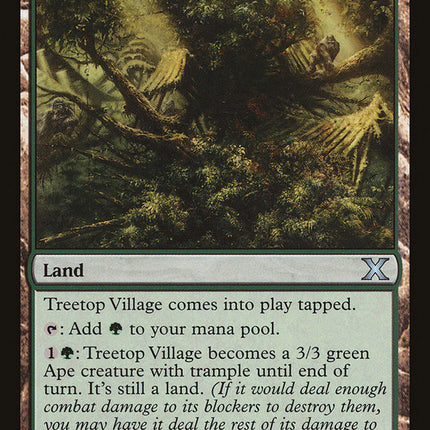 Treetop Village [Tenth Edition]
