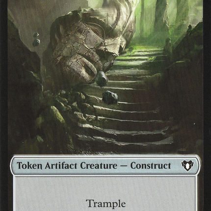 City's Blessing // Construct (0075) Double-Sided Token [Commander Masters Tokens]