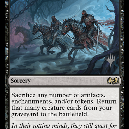 Lich-Knights' Conquest (Promo Pack) [Wilds of Eldraine Promos]
