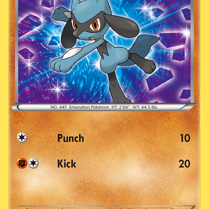 Riolu (75/135) [Black & White: Plasma Storm]