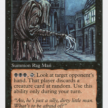 Rag Man [Fifth Edition]