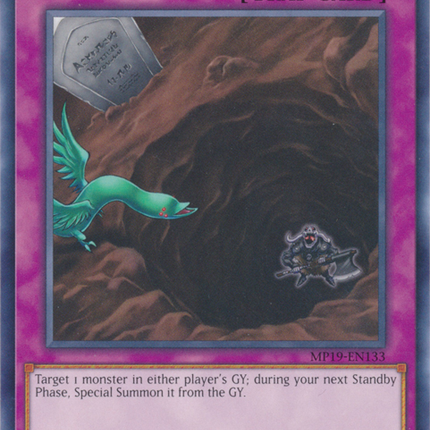 The Deep Grave [MP19-EN133] Common