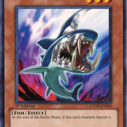 Big Jaws [GENF-EN005] Rare