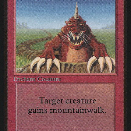 Burrowing [Beta Edition]