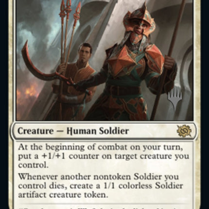 Siege Veteran (Promo Pack) [The Brothers' War Promos]