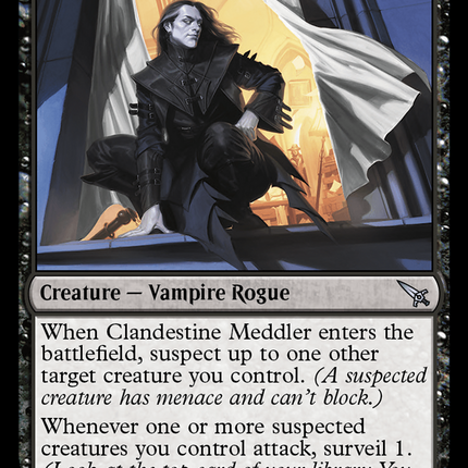 Clandestine Meddler (White) [Murders at Karlov Manor]