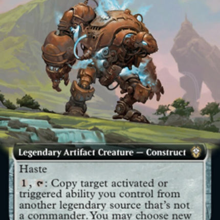 The Peregrine Dynamo (Extended Art) [Dominaria United Commander]