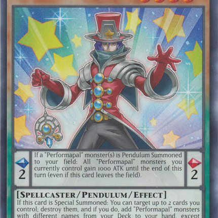 Performapal Pendulum Sorcerer [LED6-EN051] Common
