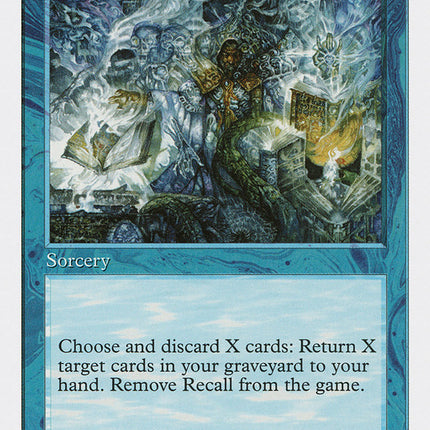 Recall [Fifth Edition]