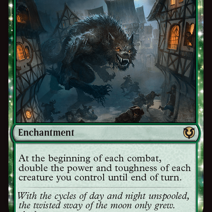 Unnatural Growth [Innistrad Remastered]