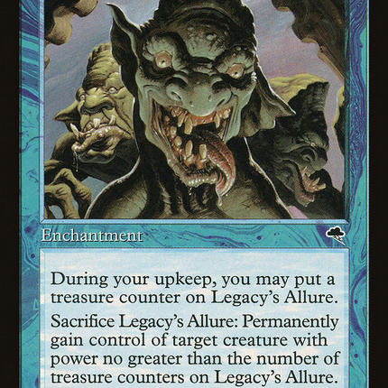 Legacy's Allure [The List]