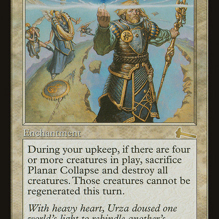 Planar Collapse [Urza's Legacy]