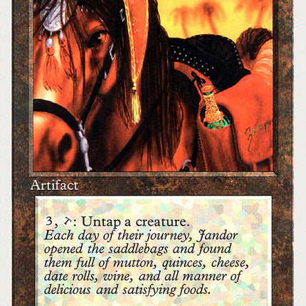 Jandor's Saddlebags [Summer Magic / Edgar]