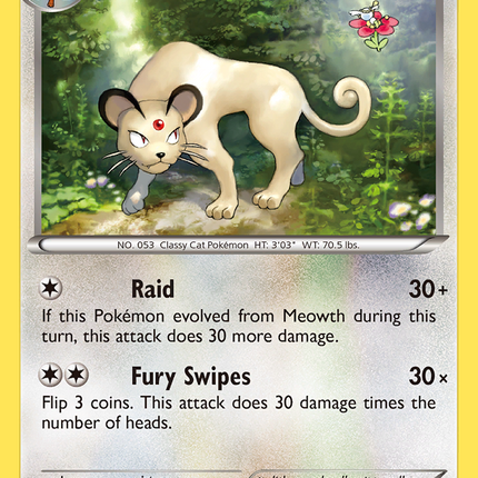 Persian (89/114) [XY: Steam Siege]