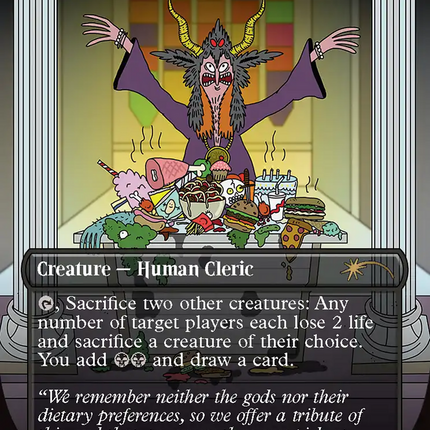 Priest of Forgotten Gods [Secret Lair Drop Series]