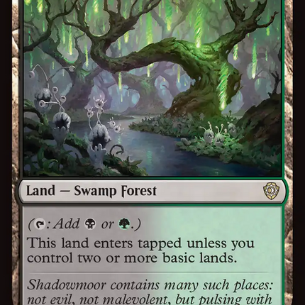 Vernal Fen [Lorwyn Eclipsed Commander]