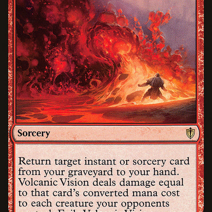 Volcanic Vision [Commander 2016]